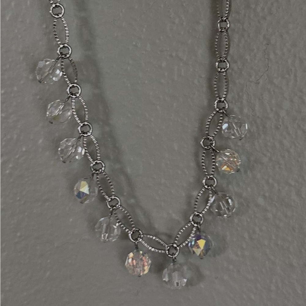 Swarovski Crystal Necklace - Picture 2 of 13